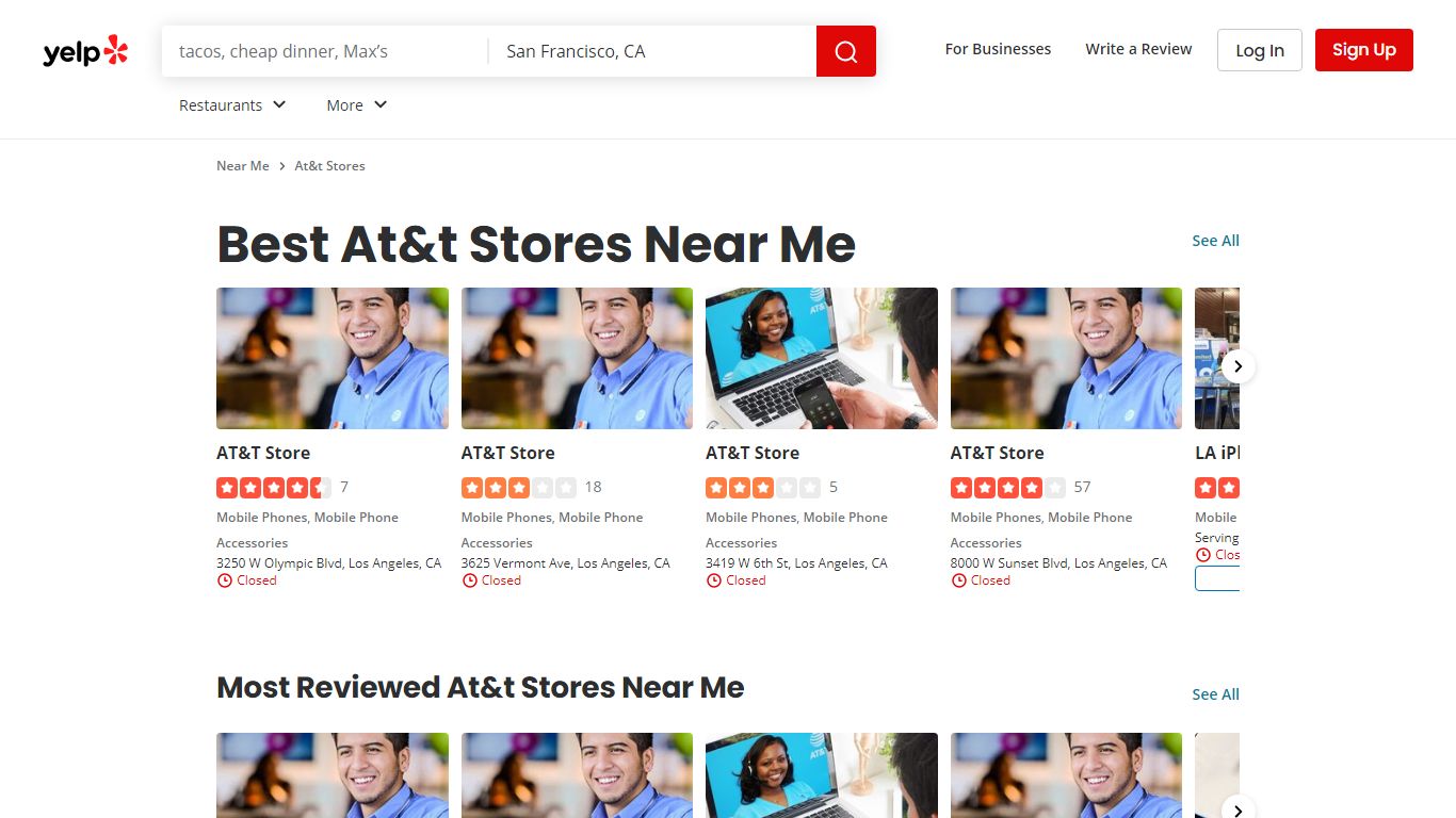 Best At&t Stores Near Me - Yelp